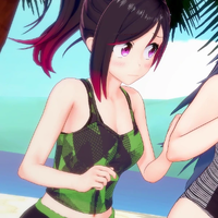 Rin in new pajamas in Spam