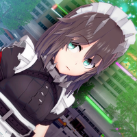 Maya's costume for the 6th Halloween Party - Ellen Joe