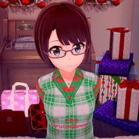 Makoto's costume during Christmalloween - Loves Christmalloween