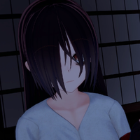 Touka's costume for the 2nd Halloween Party - Sadako