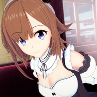 Hima Maid Hiding in Plain Sight