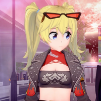 Ayane's costume for the 6th Halloween Party - Burnice