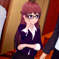 Uta in court clothing seen in Lovely Lawyers & the Laws of...Love!