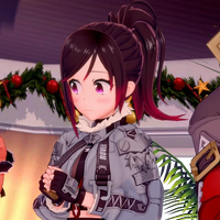 Rin's costume during Christmalloween - Jane Doe (Zenless Zone Zero)