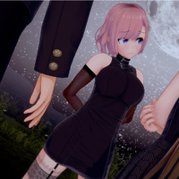 Haruka's slave outfit first seen in Bidder's Organs